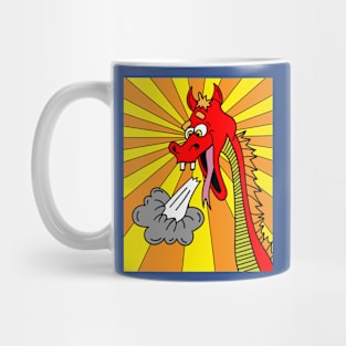 Kite Motif Child Funny Kite Mug